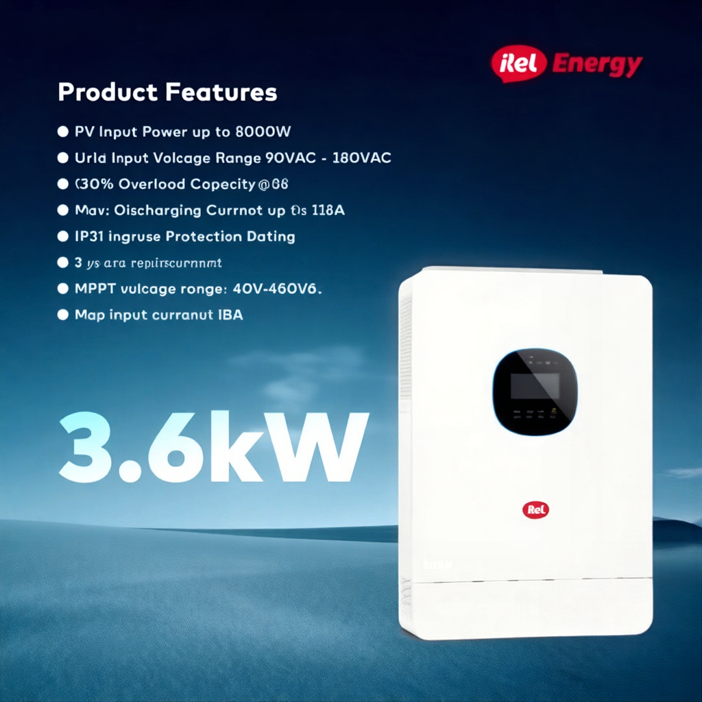 Itel 3.6kw Inverter Hybrid
