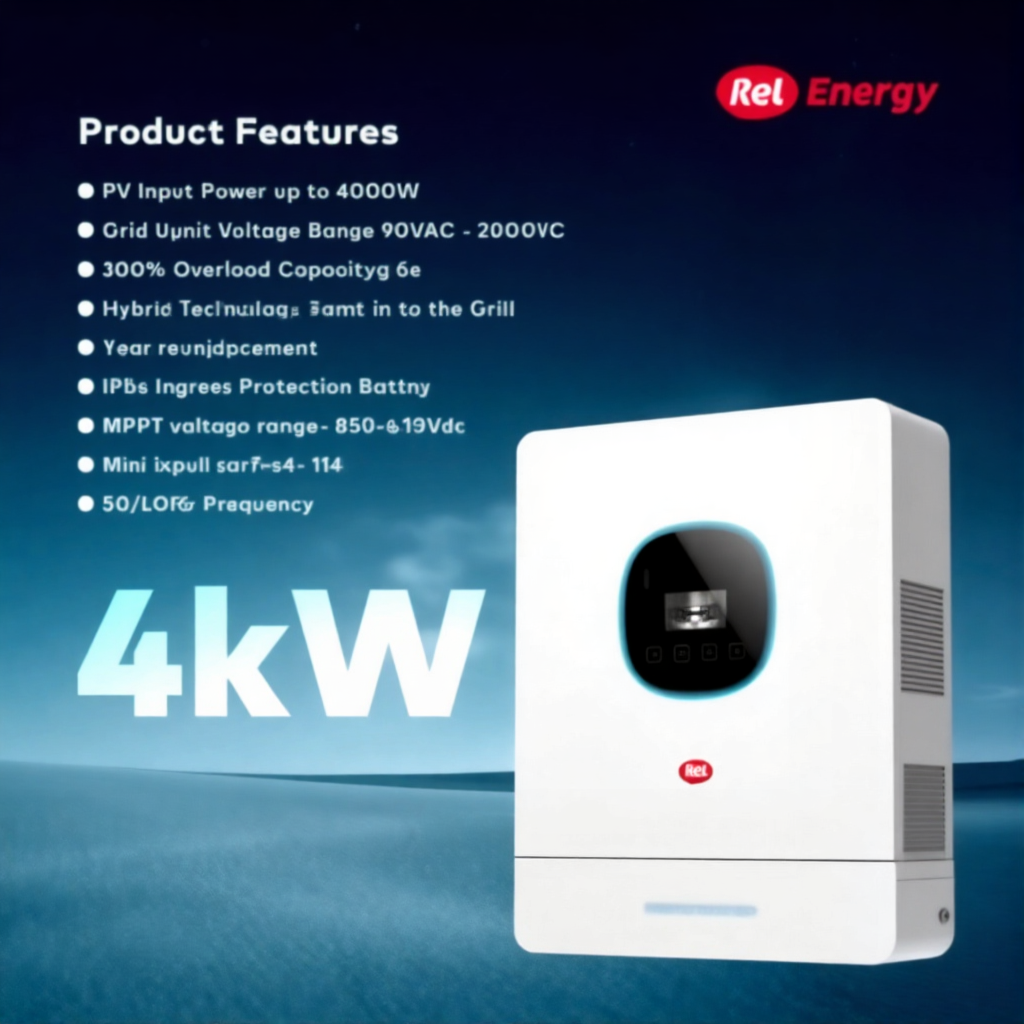 Itel 4kw Inverter (Hybrid Pro)