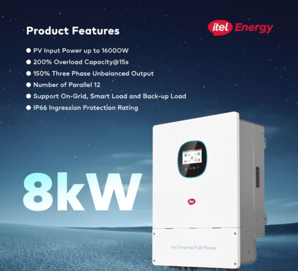 itel 8kw Inverter (Standard Variant)