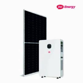 iTel 8kWh All-in-One Solar Power Kit