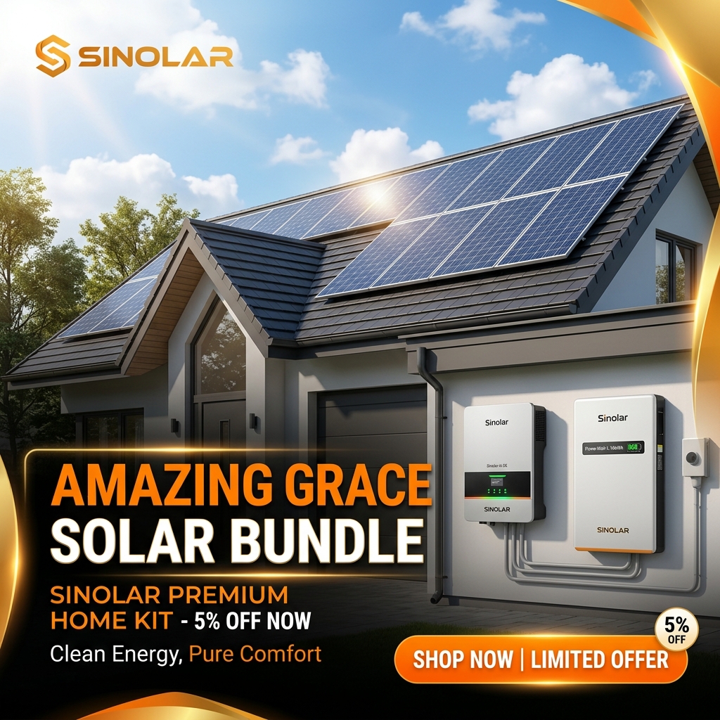Sinolar Solar System 5% Off
